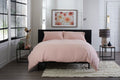 St Quentin Gauze Cotton Duvet Set — Rose