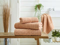 Avelon Soft Touch 550gsm zerotwist cotton towels — Cinnamon