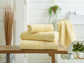 Avelon Soft Touch 550gsm zerotwist cotton towels — Lemon