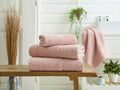 Avelon Soft Touch 550gsm zerotwist cotton towels — Pink