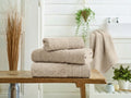 Avelon Soft Touch 550gsm zerotwist cotton towels — Taupe