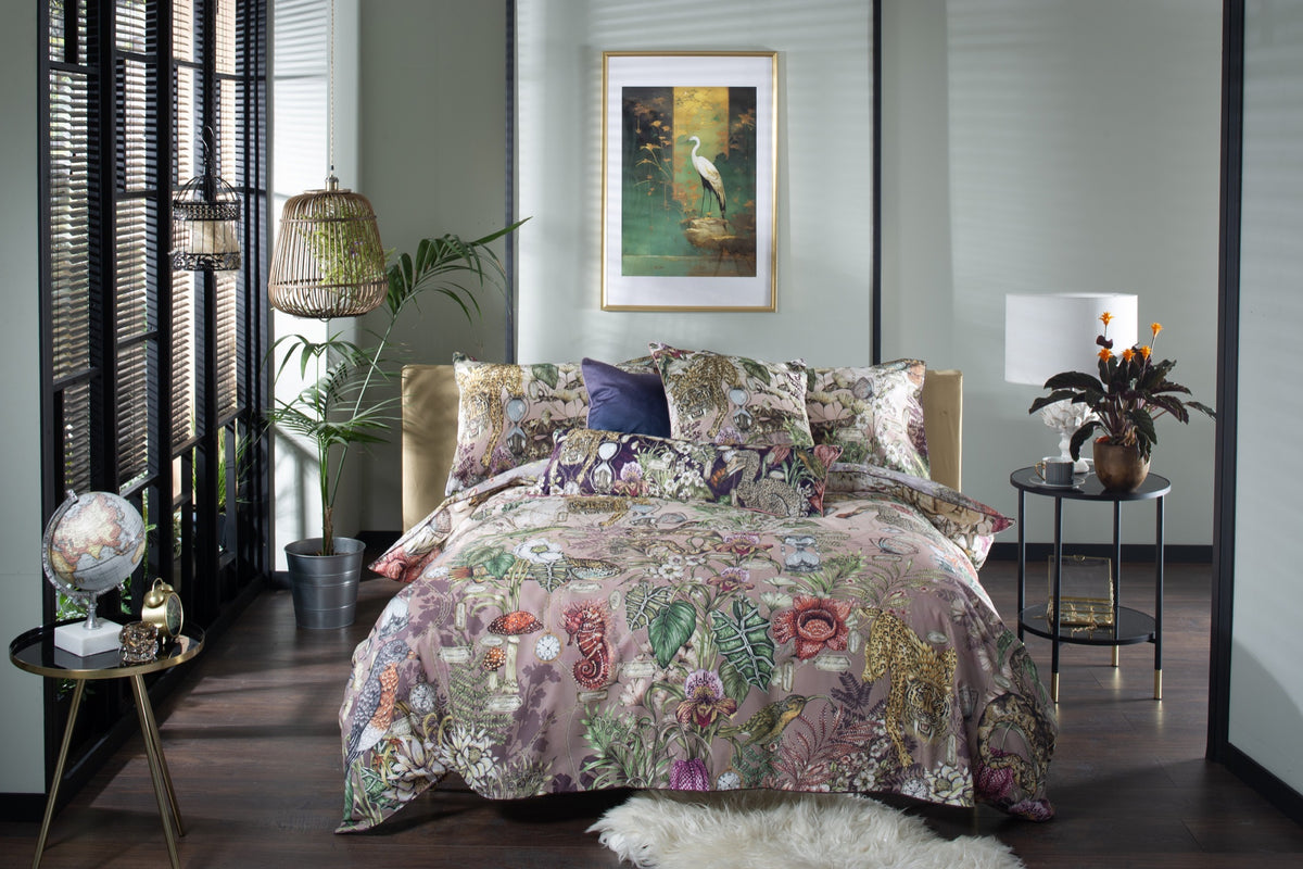 Out Of Time duvet set by Kirsty Norris — House of Norris