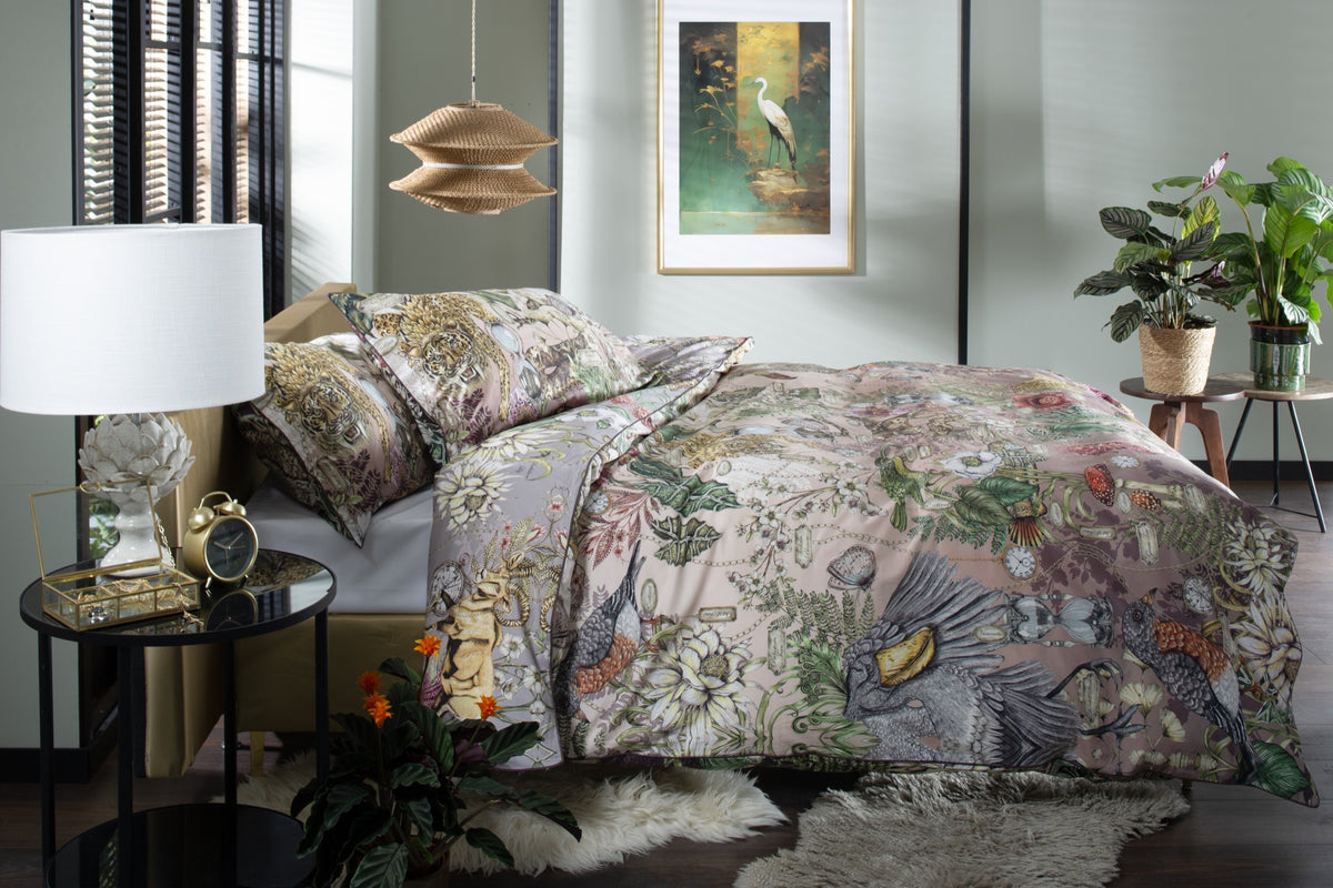 Out Of Time duvet set by Kirsty Norris — House of Norris