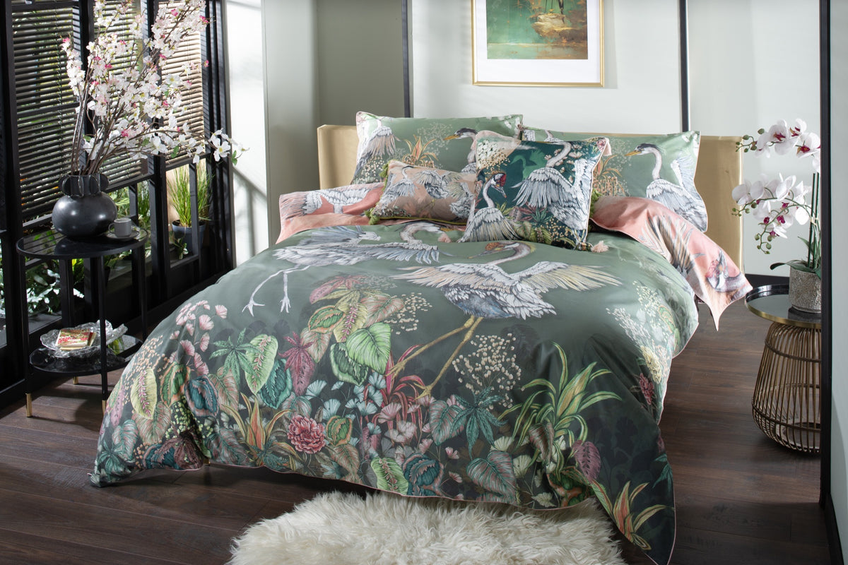 Spirit of Kyoto duvet set by Kirsty Norris — House of Norris