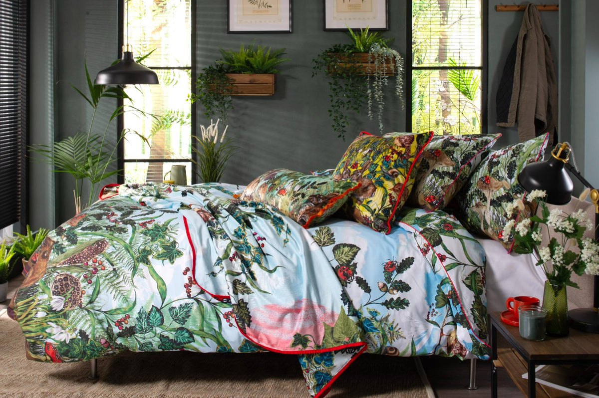 The Forest At Twilight duvet set by Kirsty Norris — House of Norris