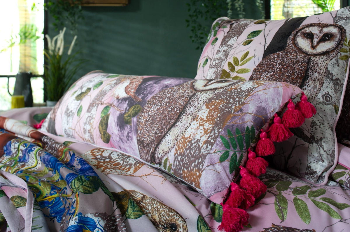 The Forest At Twilight duvet set by Kirsty Norris — House of Norris