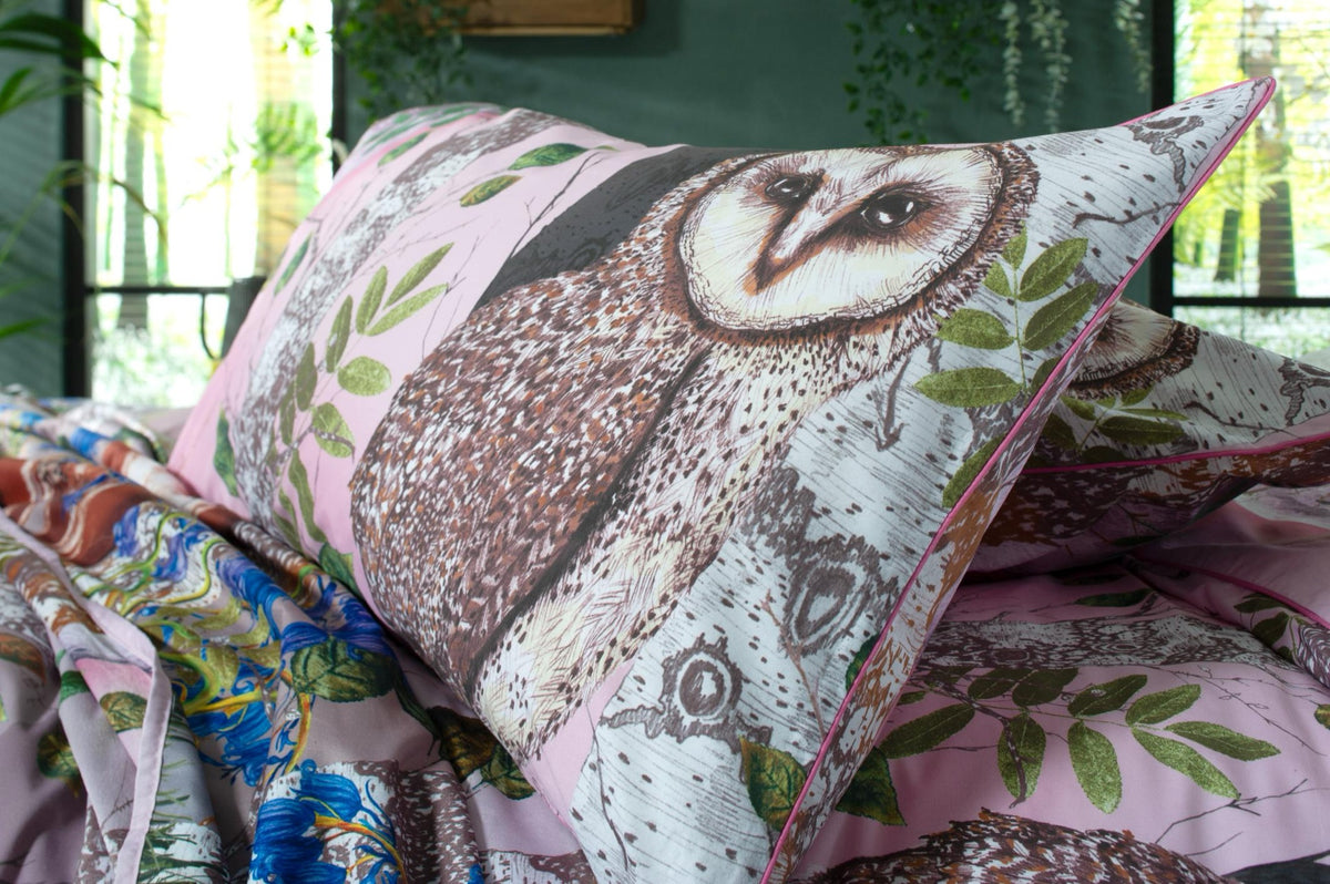 The Forest At Twilight duvet set by Kirsty Norris — House of Norris