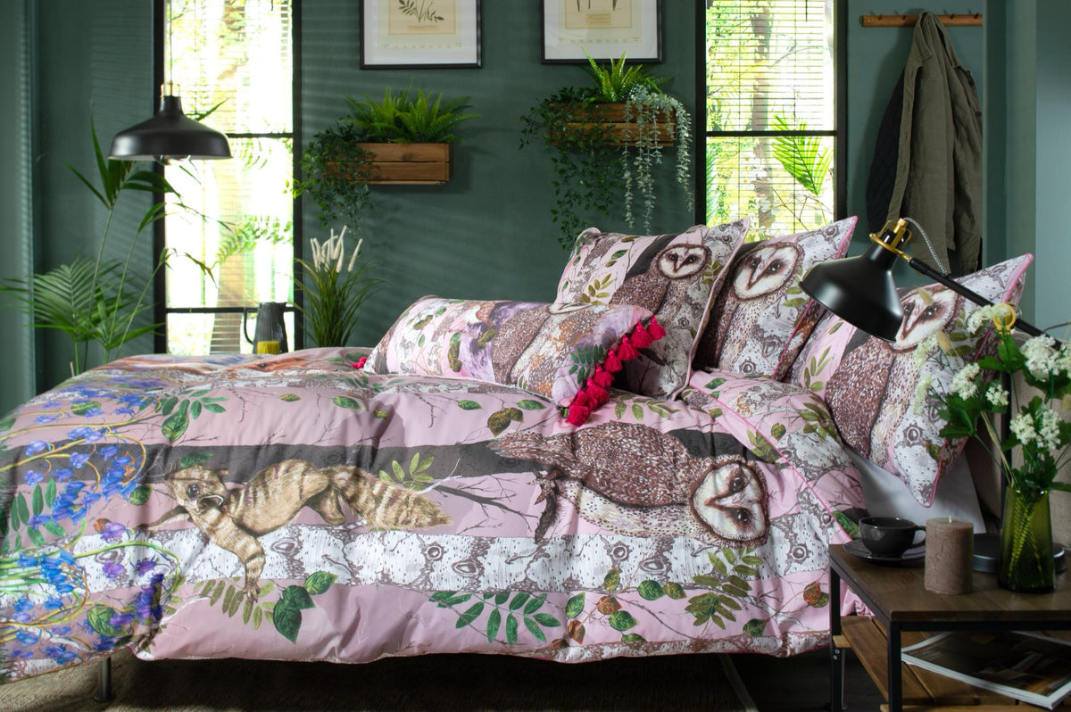 The Forest At Twilight duvet set by Kirsty Norris — House of Norris