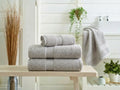 Studio Plush Soft Touch towels — Dove Grey