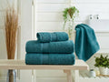 Studio Plush Soft Touch towels — Topaz