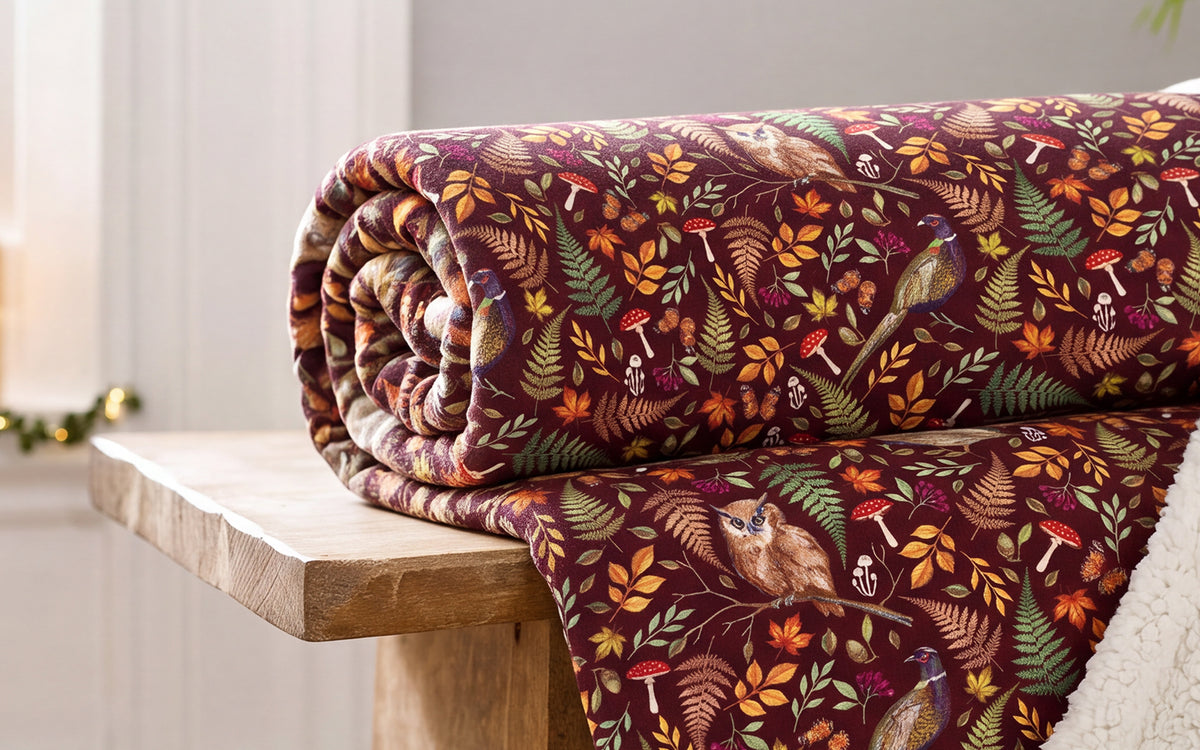 Wild Birds Throw