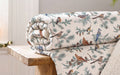 Winter Birds Throw