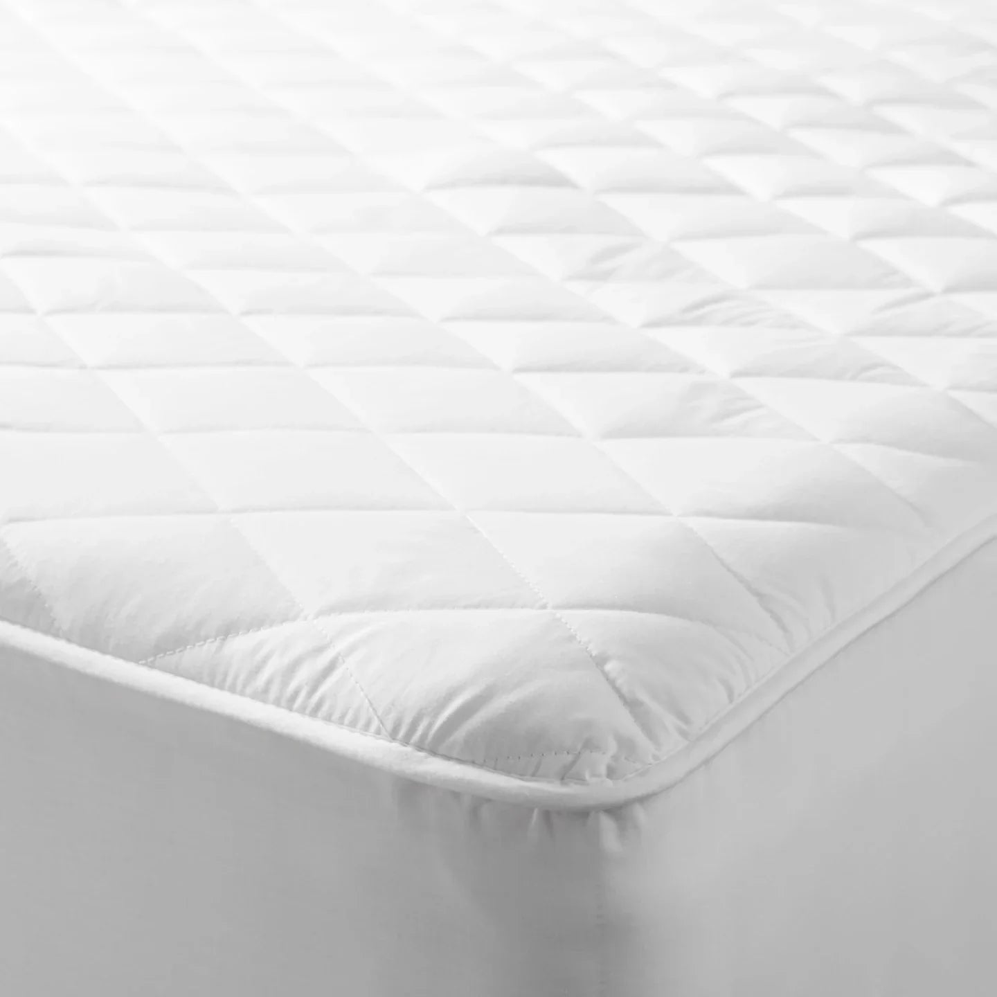 Easy Wash Quilted Mattress Protector