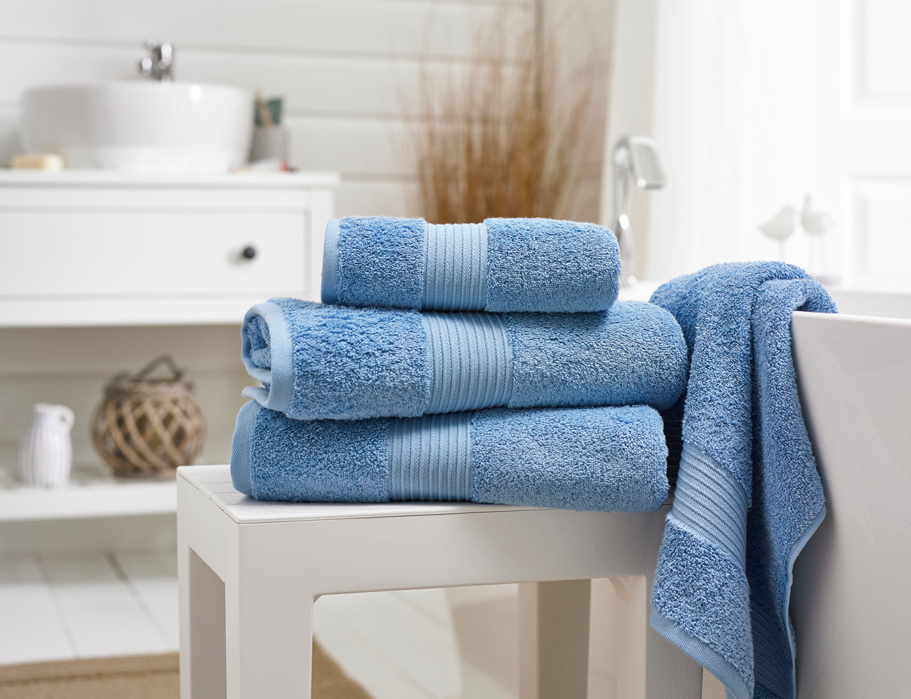 Bliss Pima Cotton Towels