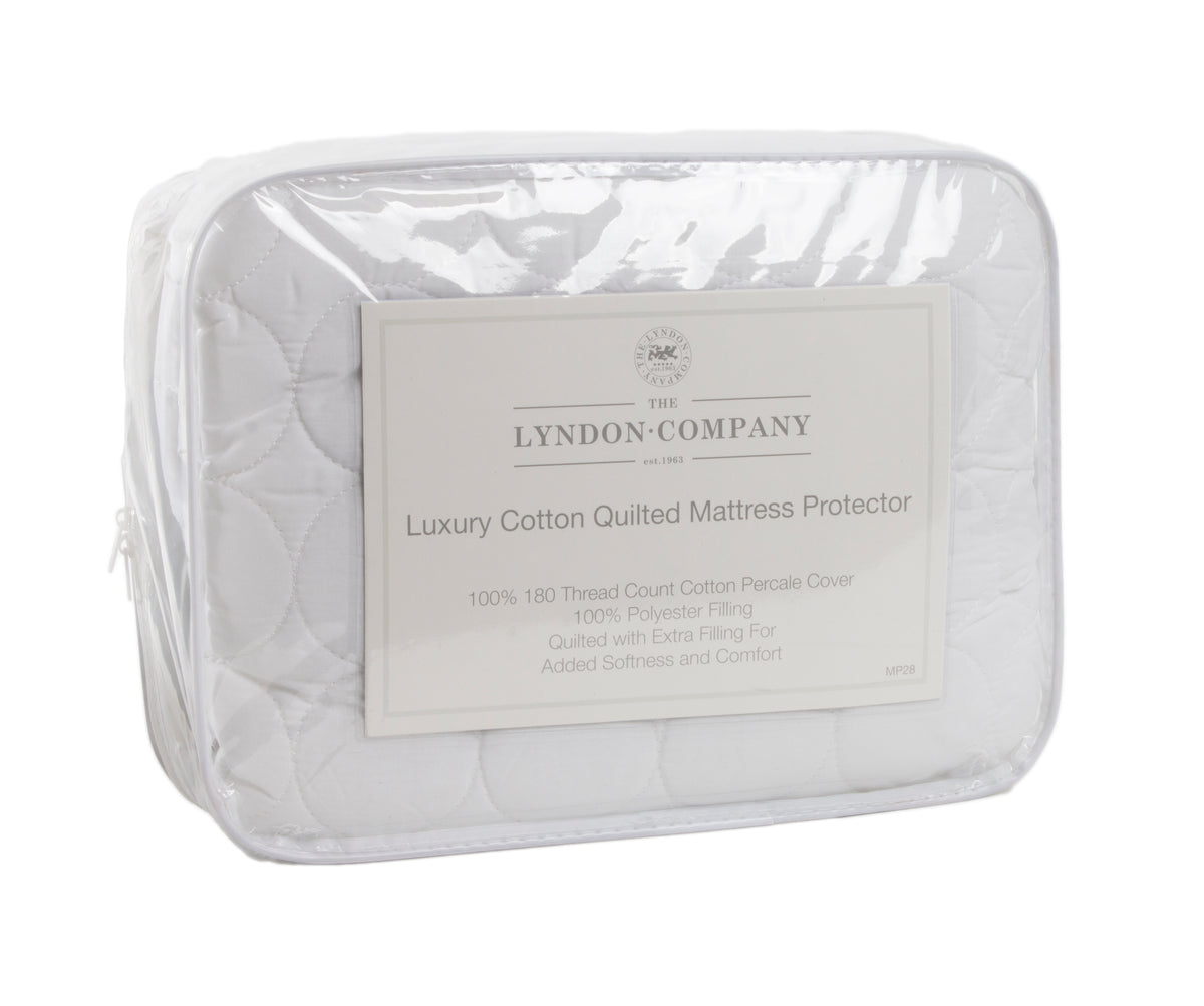 Luxury Cotton Quilted Mattress Protector