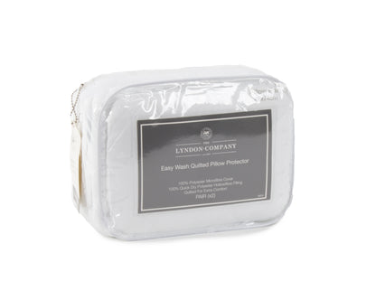 Easy Wash Quilted Mattress Protector