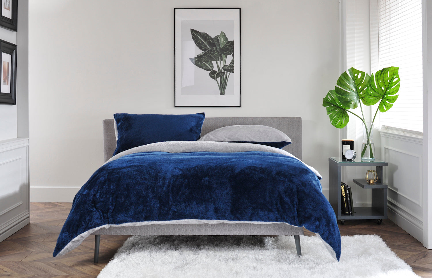 TLC Teddington Furry Fleece Duvet Sets - Deyongs
