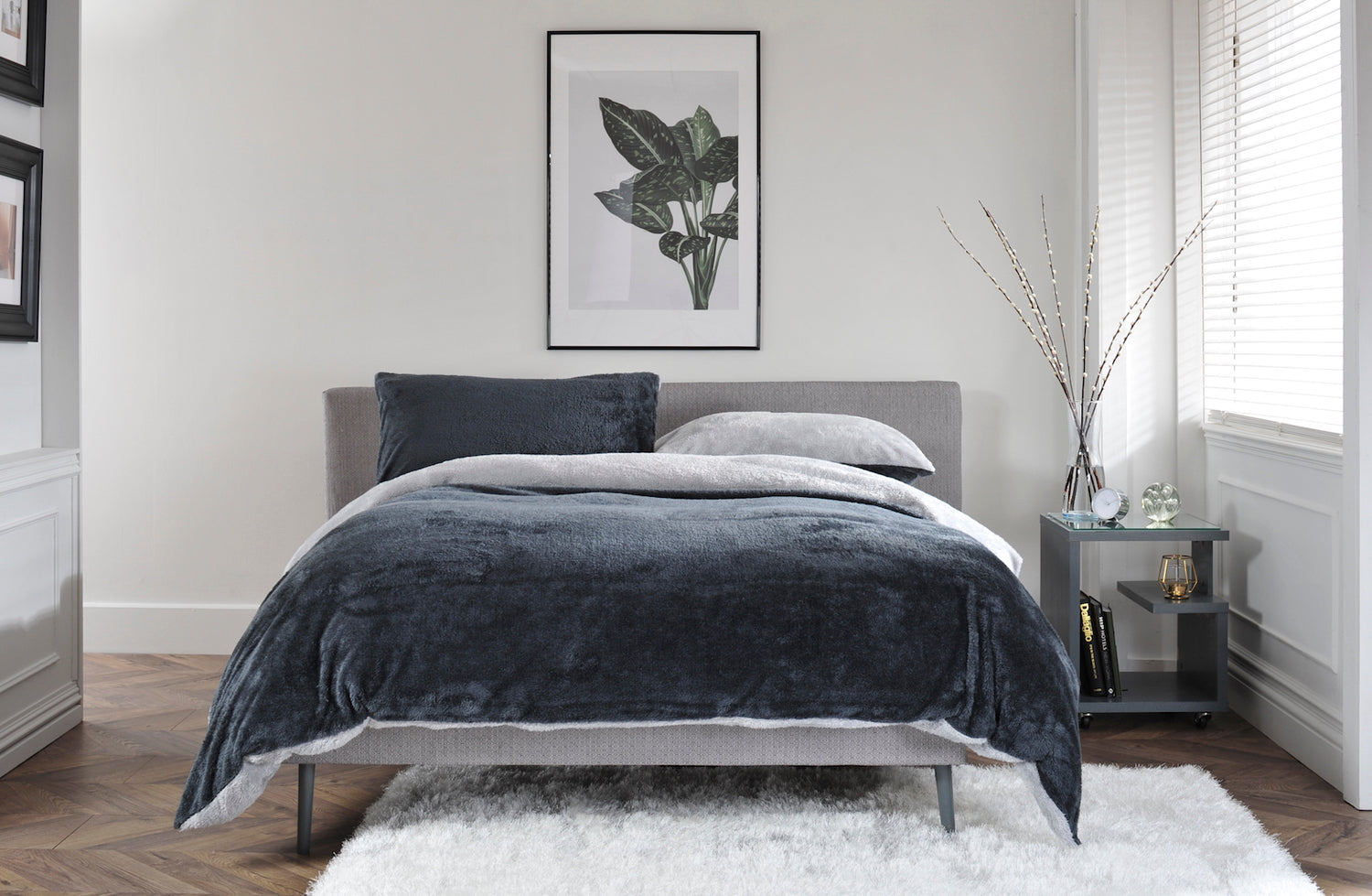 TLC Teddington Furry Fleece Duvet Sets - Deyongs