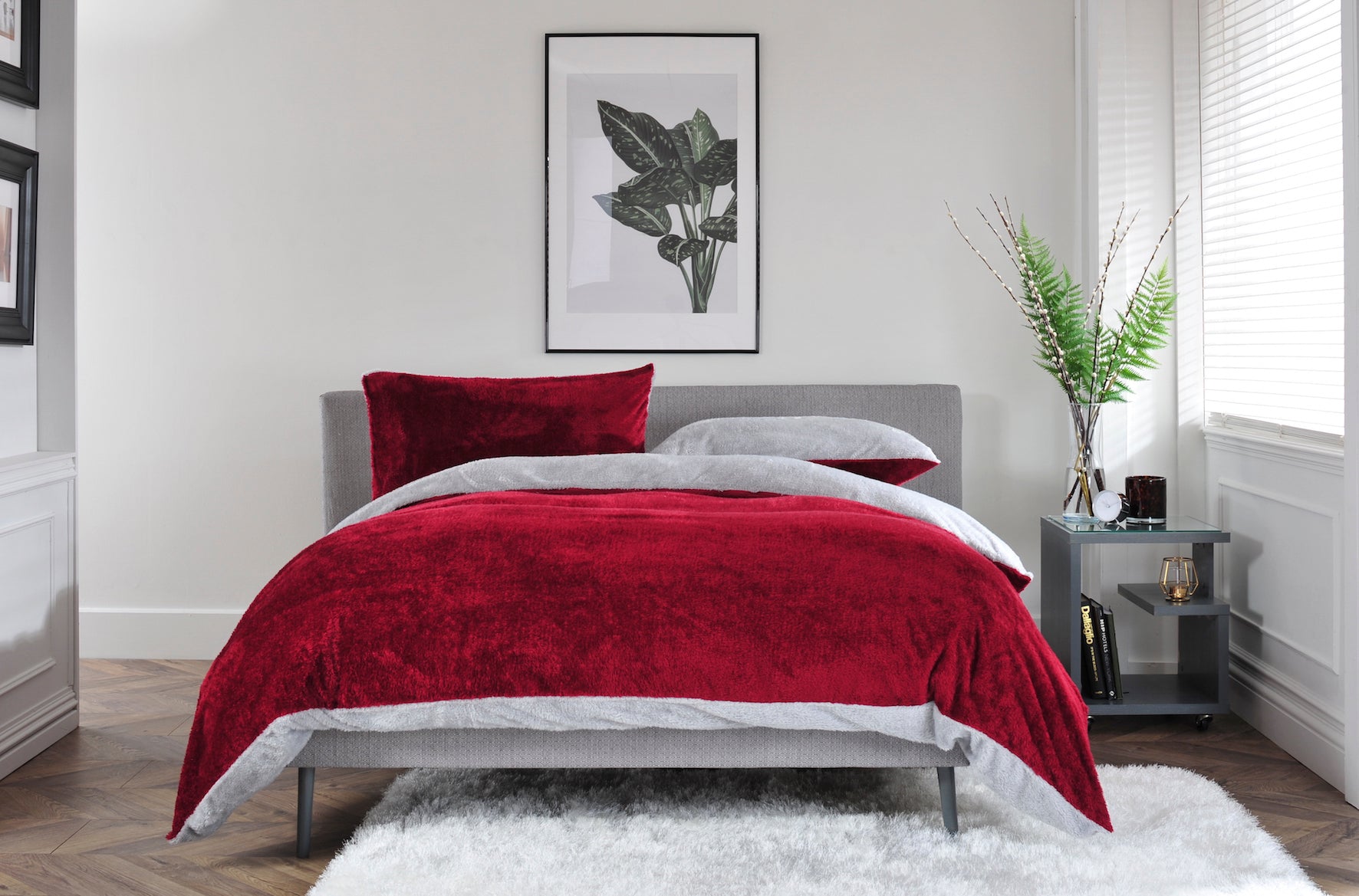 TLC Teddington Furry Fleece Duvet Sets - Deyongs