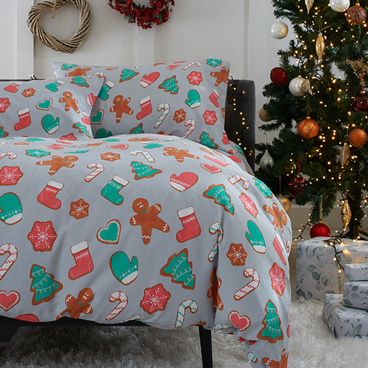 Ginger Bread Man Bedlinen Duvet Sets - Deyongs