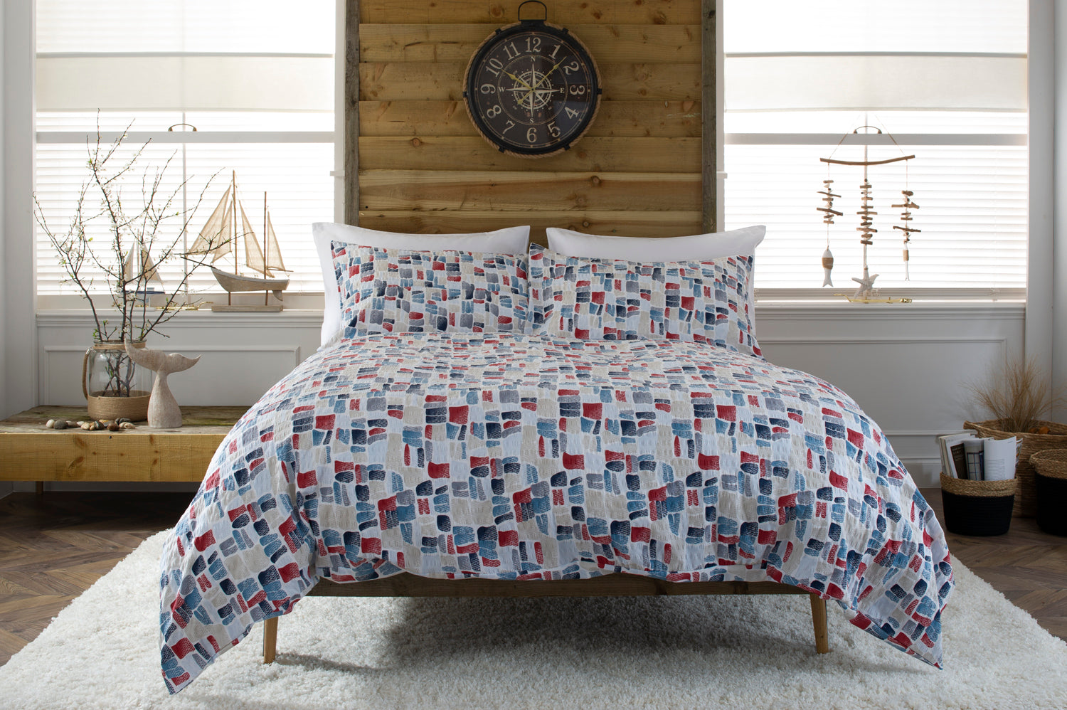 Lobster Creek Hartford  Bedlinen Duvet Sets - Deyongs