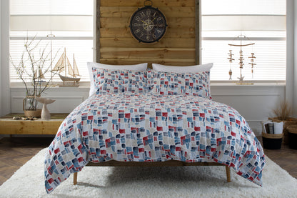 Lobster Creek Hartford  Bedlinen Duvet Sets - Deyongs