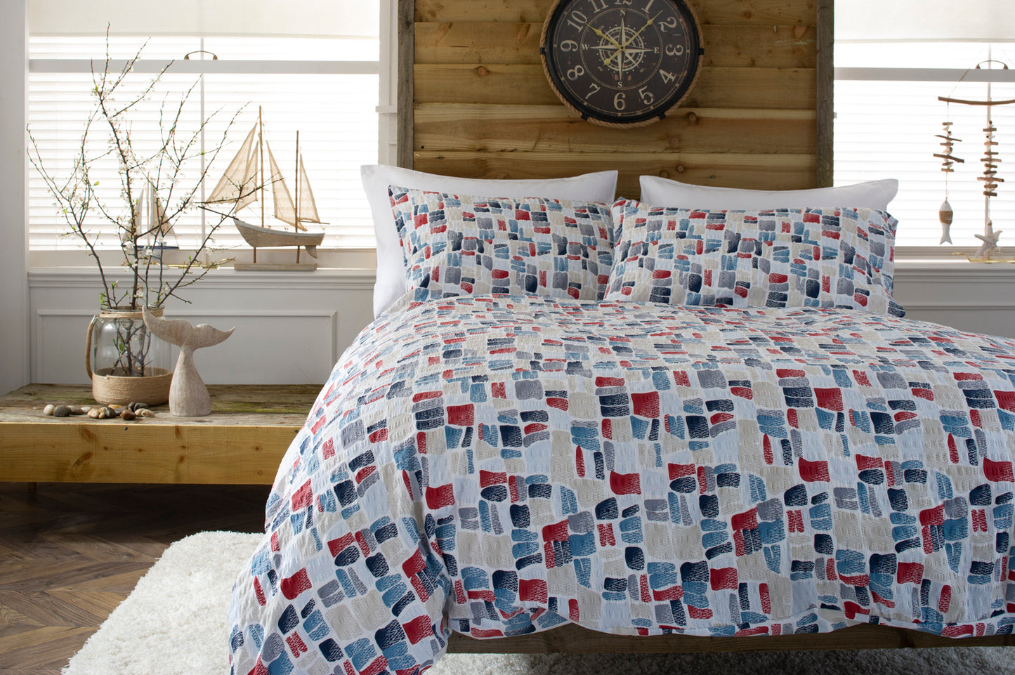 Lobster Creek Hartford  Bedlinen Duvet Sets - Deyongs