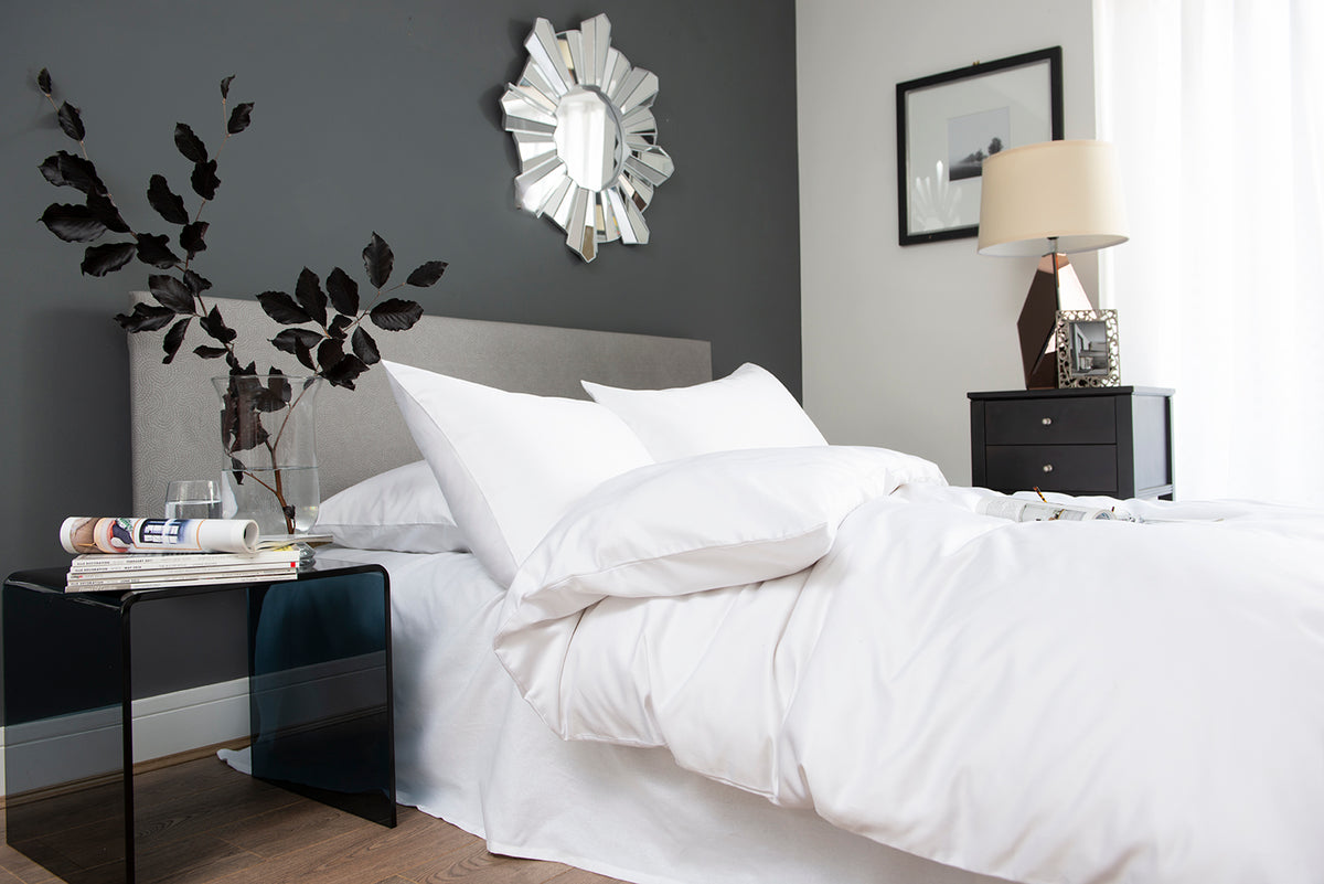 400 Thread Count Sateen Cotton Duvet Bedlinen bedding Set 