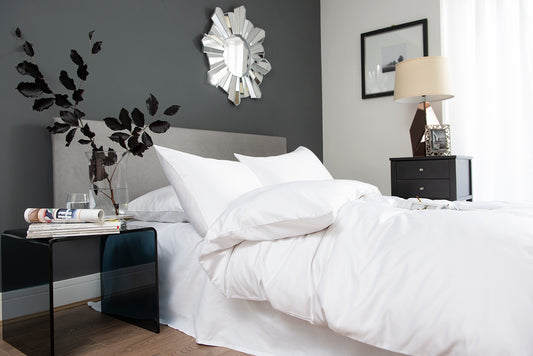 400 Thread Count Sateen Cotton Duvet Bedlinen bedding Set 