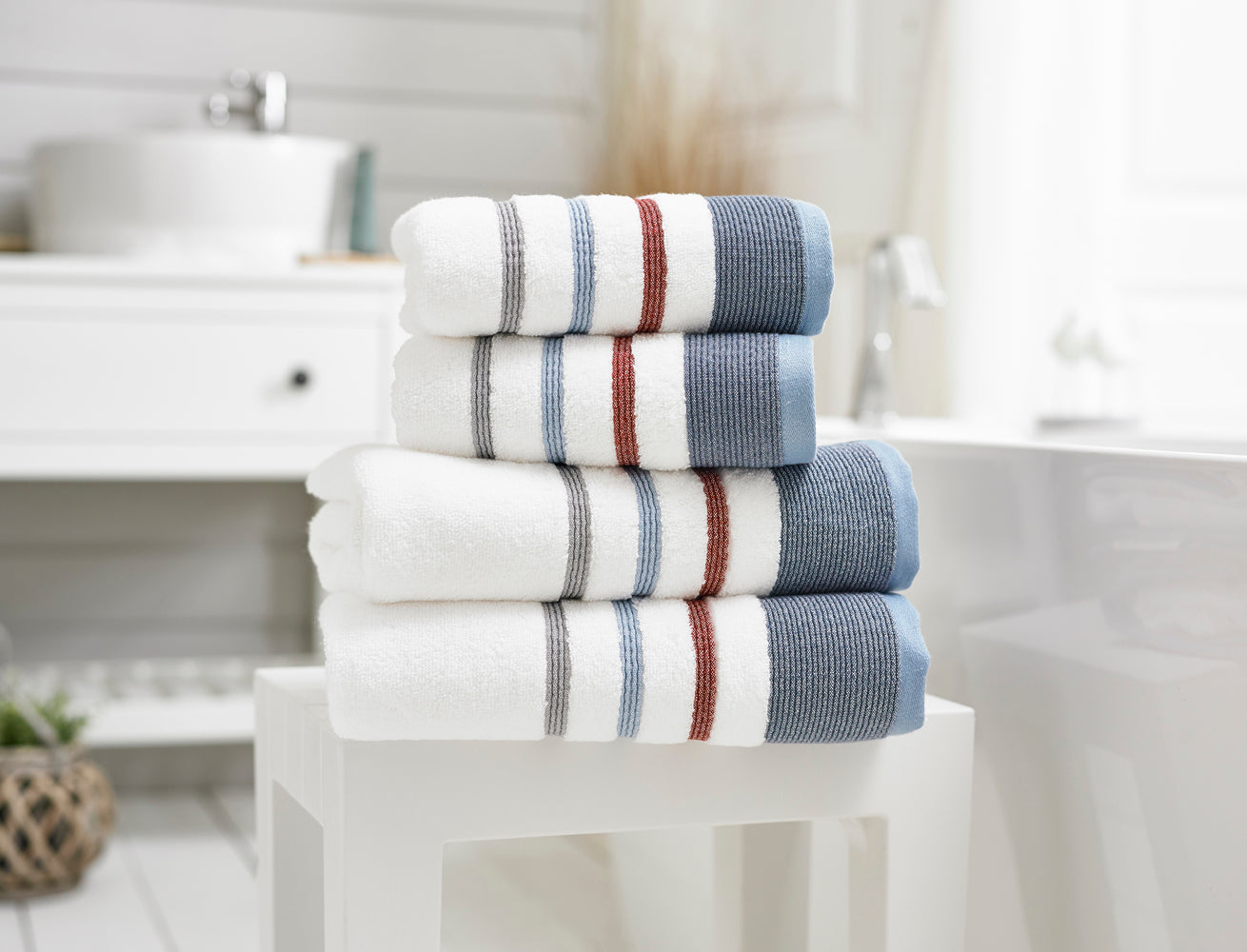 Portland Zerotwist Towels - Deyongs
