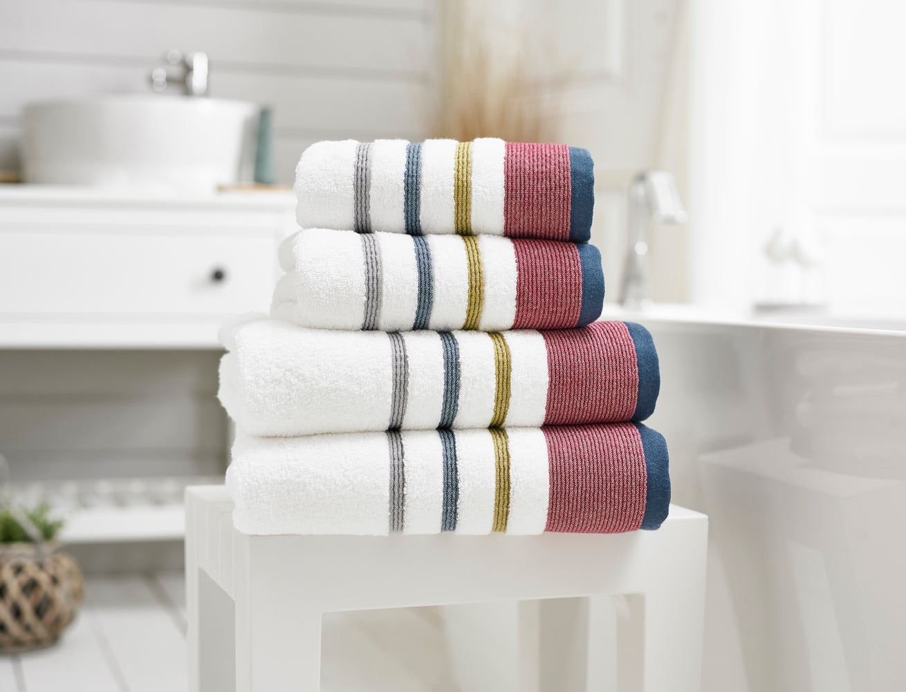 Portland Zerotwist Towels - Deyongs
