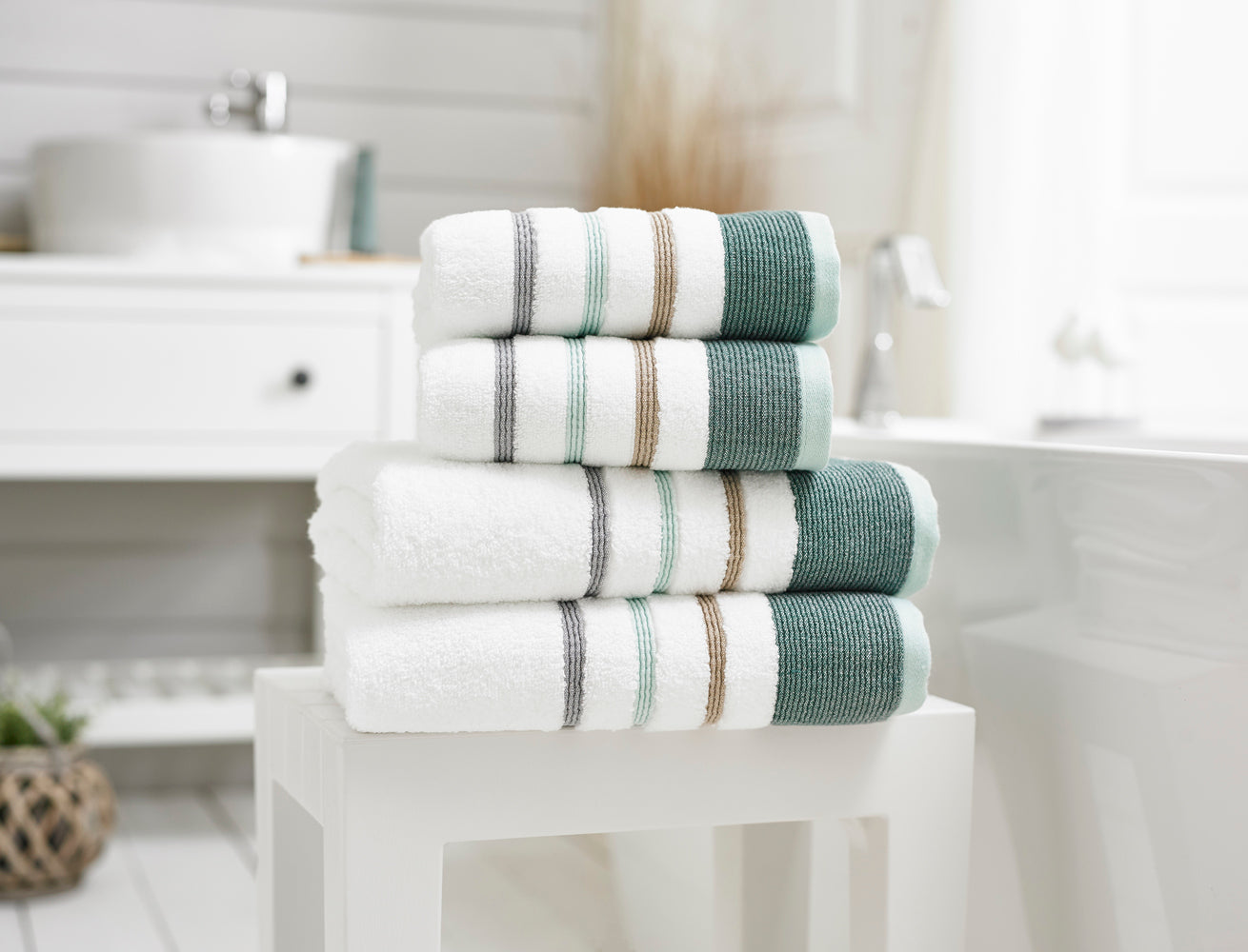 Portland Zerotwist Towels - Deyongs