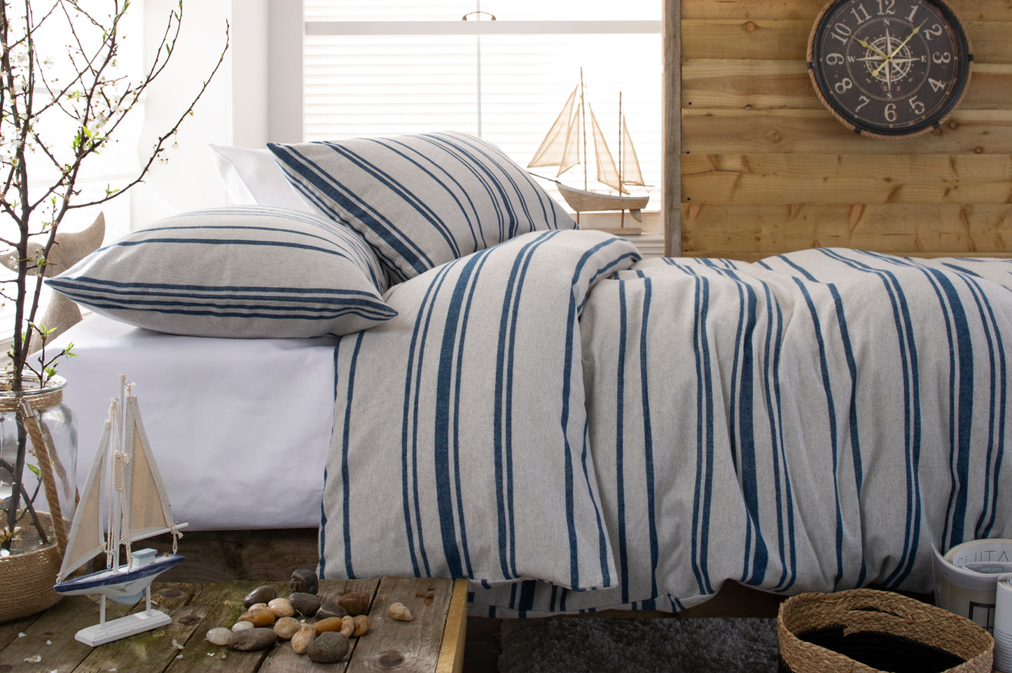 Lobster Creek Portland Bedlinen Duvet Sets - Deyongs