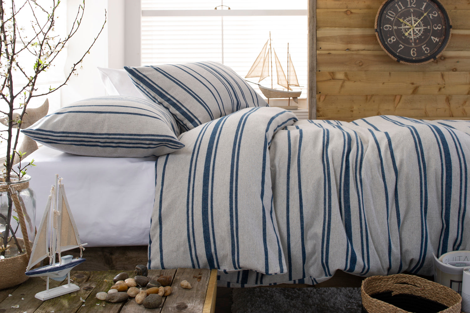Lobster Creek Portland Bedlinen Duvet Sets - Deyongs