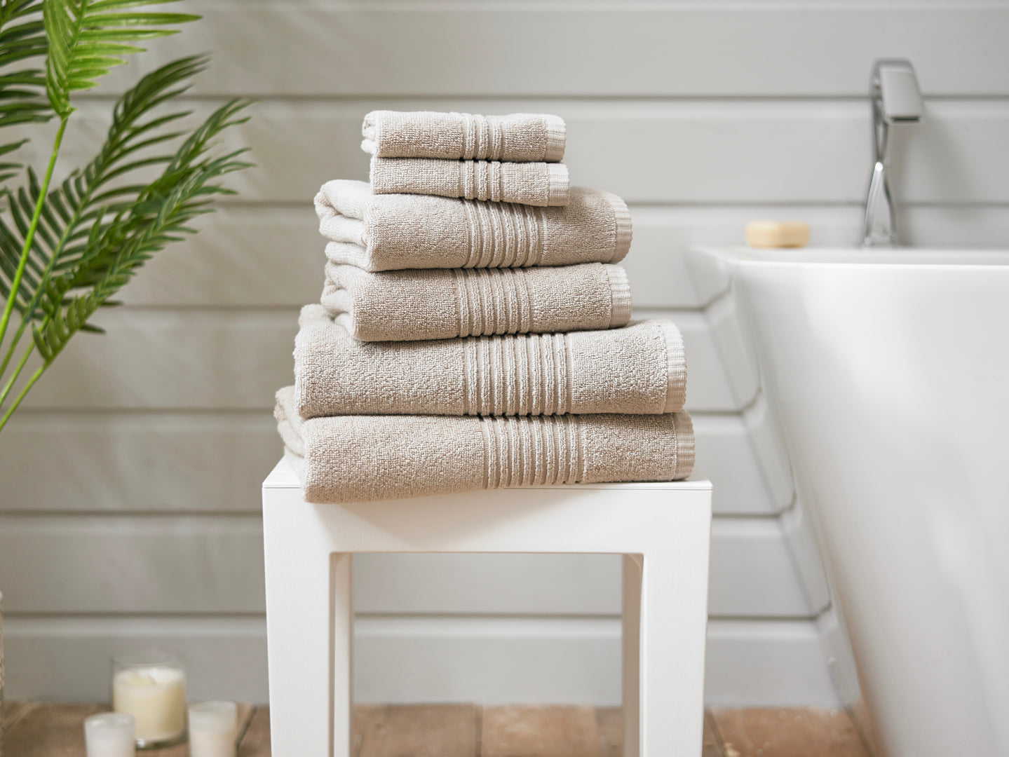 Quik Dri Cotton Towels 450 GSM
