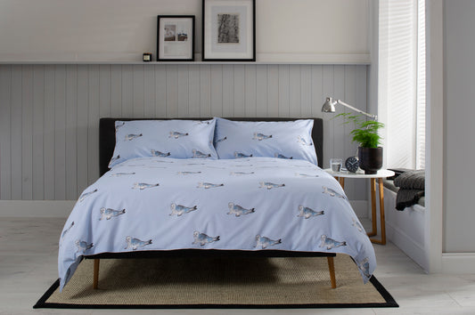 TLC Seal Printed Cotton Duvet Set - Deyongs