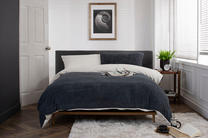 TLC Teddington Furry Fleece Duvet Sets - Deyongs