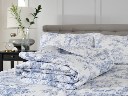 " Toile De Jouy" Toile Bedroom Collection by The Lyndon  Company - Deyongs