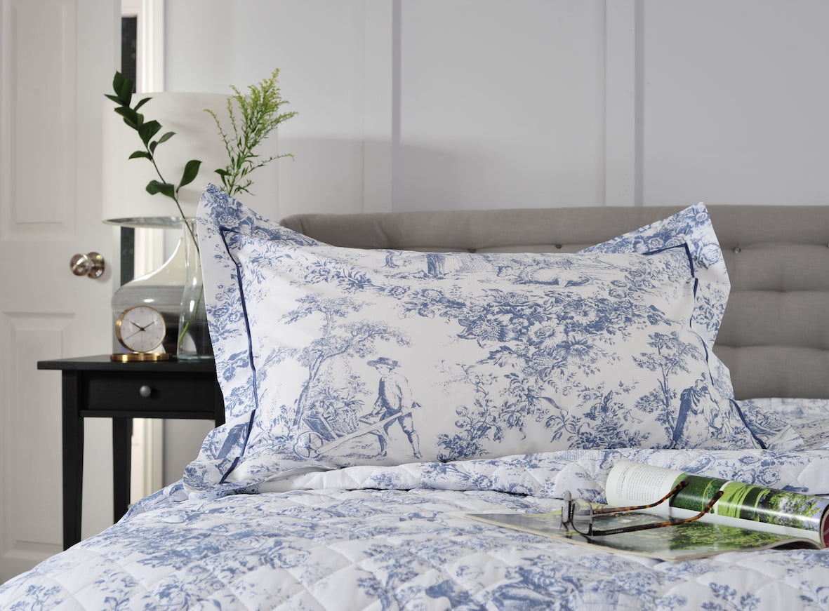 " Toile De Jouy" Toile Bedroom Collection by The Lyndon  Company - Deyongs