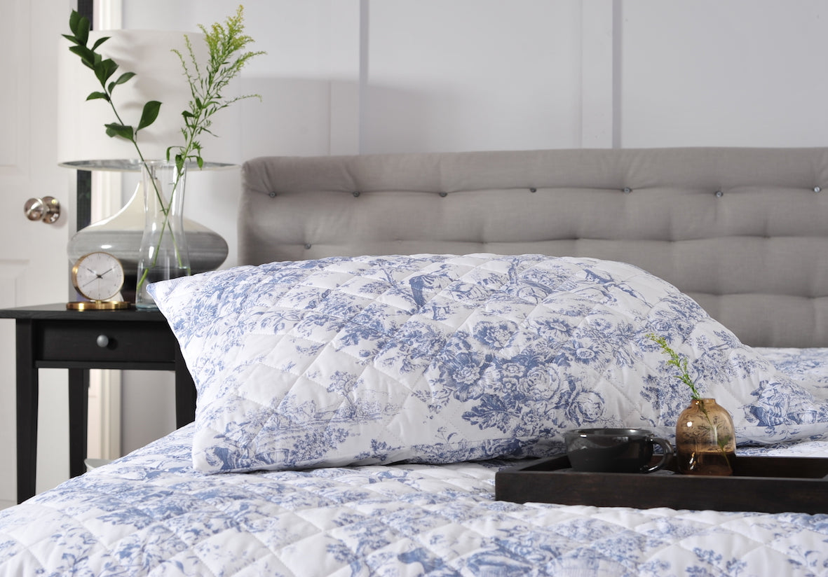 " Toile De Jouy" Toile Bedroom Collection by The Lyndon  Company - Deyongs