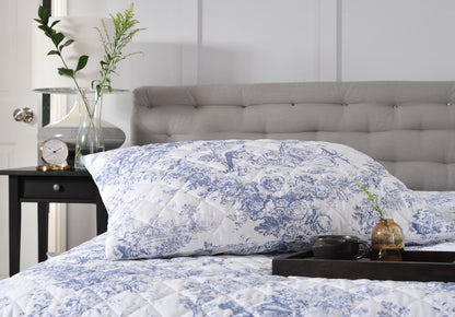 " Toile De Jouy" Toile Bedroom Collection by The Lyndon  Company - Deyongs