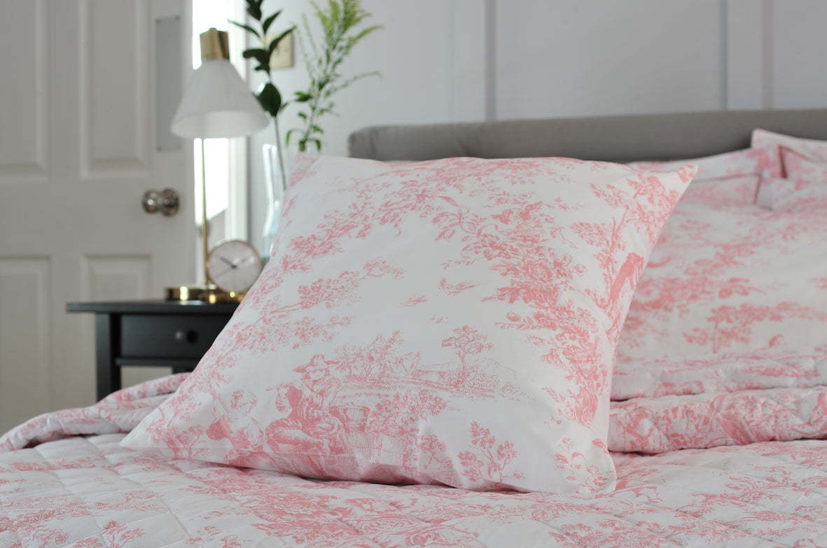 " Toile De Jouy" Toile Bedroom Collection by The Lyndon  Company - Deyongs