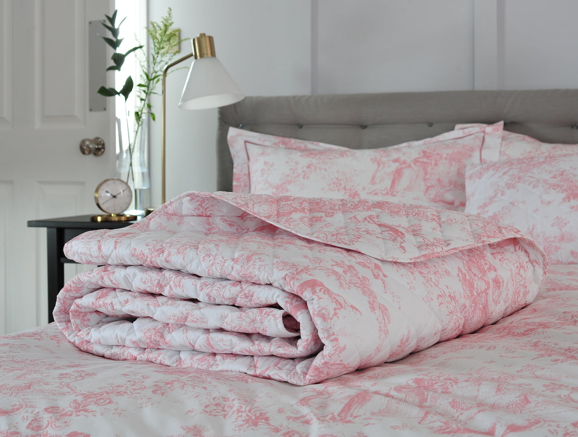 " Toile De Jouy" Toile Bedroom Collection by The Lyndon  Company - Deyongs