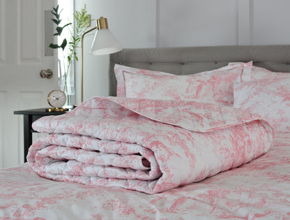 " Toile De Jouy" Toile Bedroom Collection by The Lyndon  Company - Deyongs
