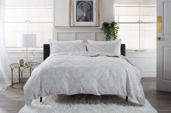 Versailles Cotton Embroidered Bedding Collection