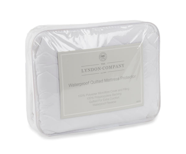Waterproof Quilted Mattress Protector