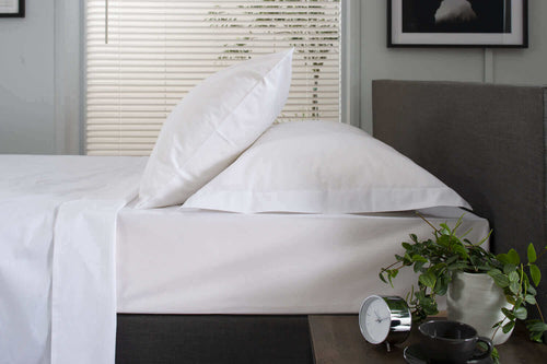 200 Thread Count Cotton Fitted Sheet